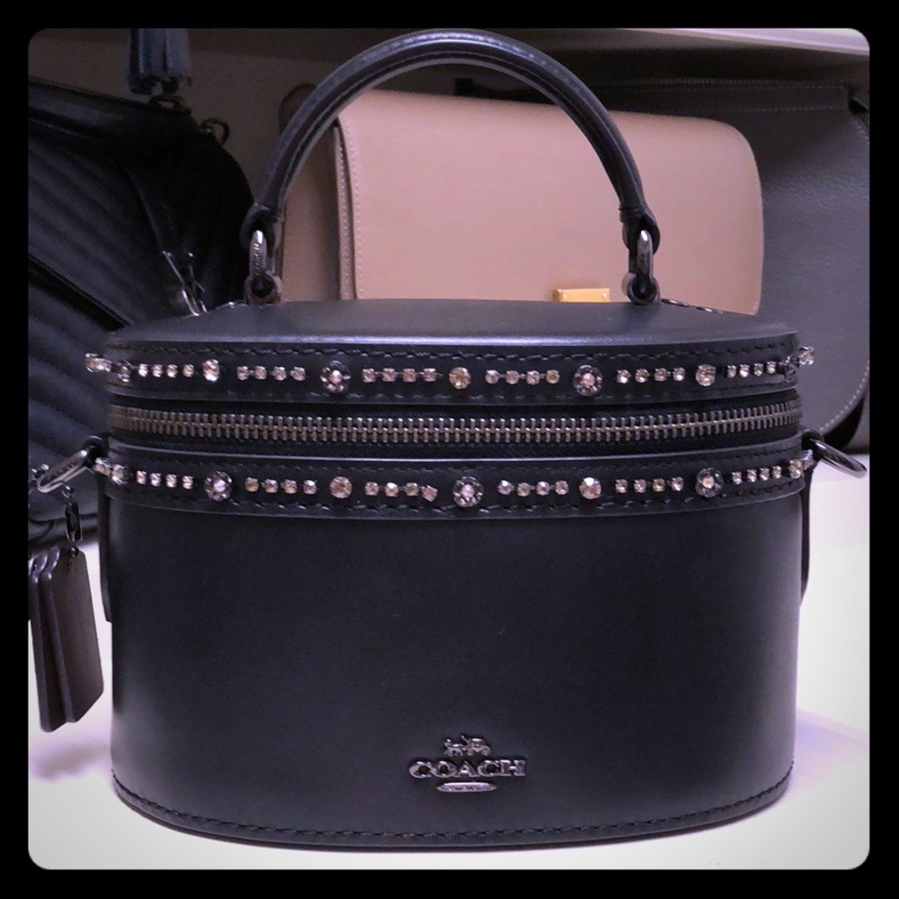 Coach cosmetic-like bag Comes with Coach dustbag